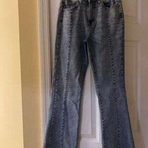 Kensie Women's High Rise Gray Jeans
